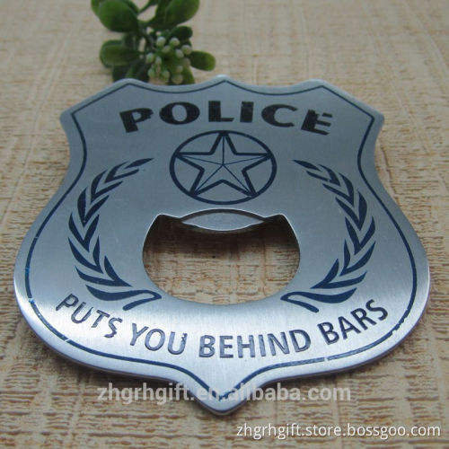 Customized Made Police Special Bottle Opener Unique Bottle Opener